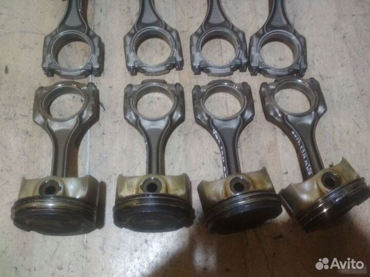 Поршень с шатуном Bmw 5 7 F10 F01