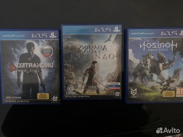 Игры для приставок ps4 Одиссея