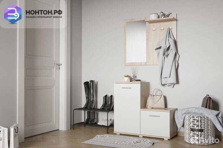 Прихожая FUN белая