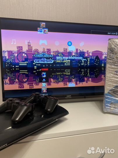 Playstation 3 super slim 500gb прошитая