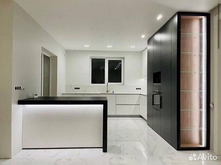 Кухня угловая