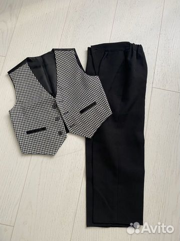 Нарядный костюм на мальчика 98