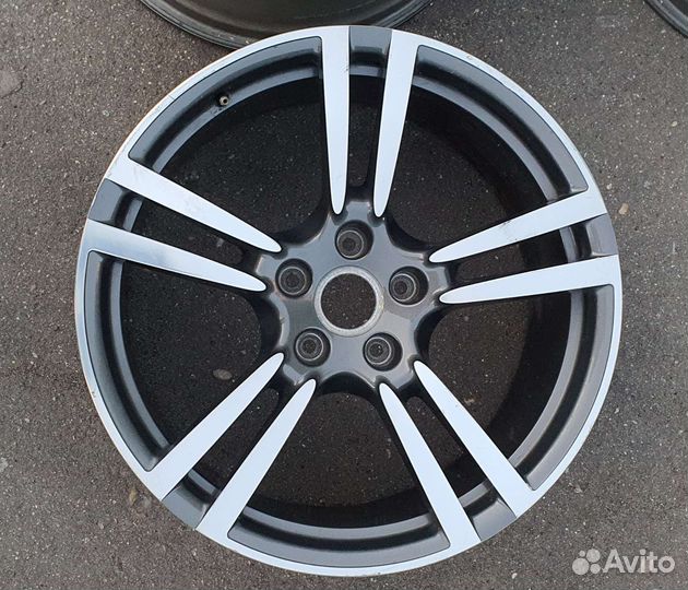 Кованные диски Porsche Cayenne R21