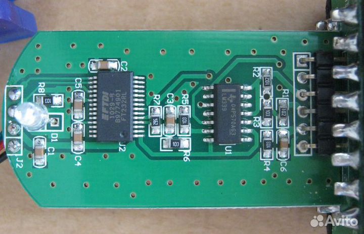 Диагностический кабель адаптер VAG-COM начипе ftdi