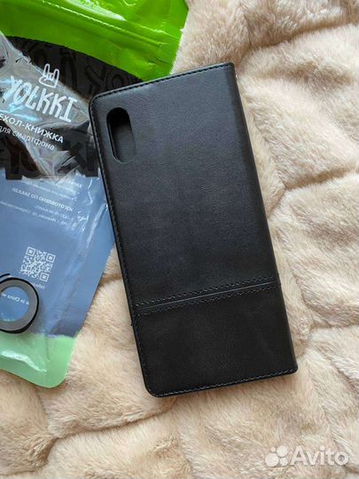 Чехол-книжка для телефона универсальный