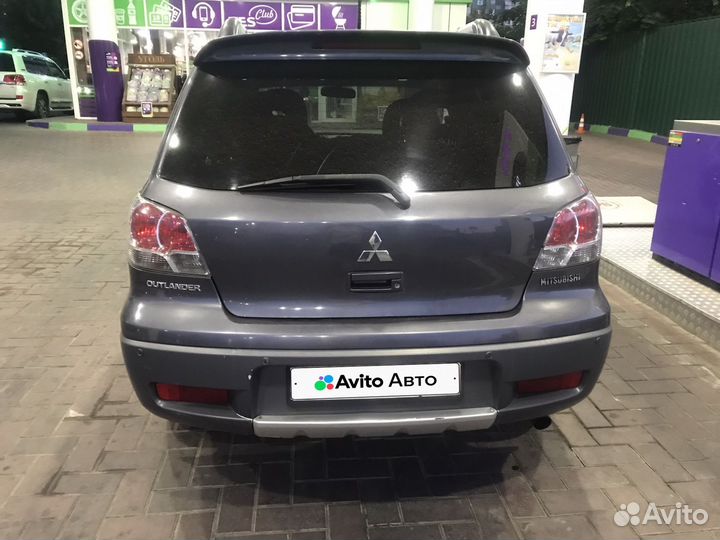 Mitsubishi Outlander 2.4 AT, 2004, 150 000 км
