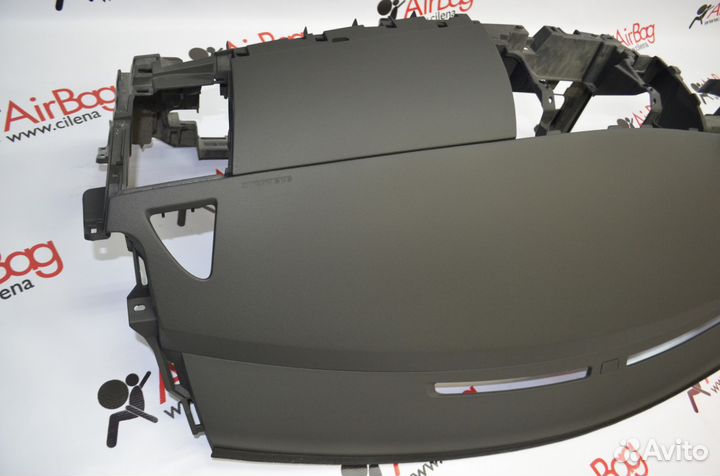 Торпедо панель приборов Mitsubishi Lancer X