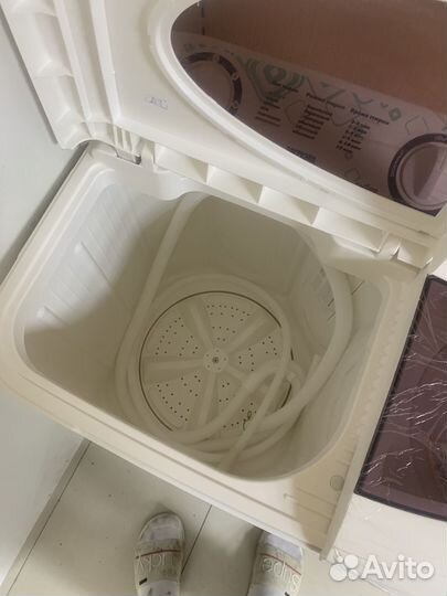 Славда Стиральная машина WS-80PET, серый(64)