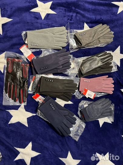 Женские перчатки новые