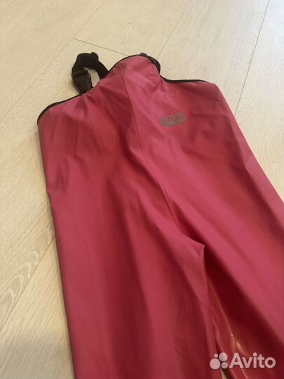 Прорезиненные штаны 98