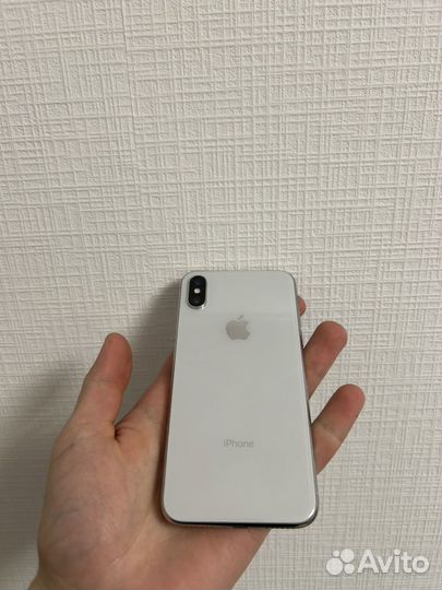 iPhone X, 256 ГБ