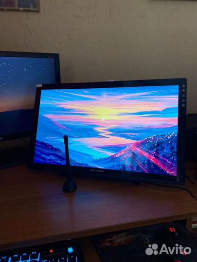 Большой графический планшет Gaomon PD2200