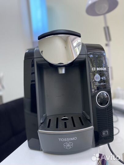 Капсульная кофемашина bosch tassimo