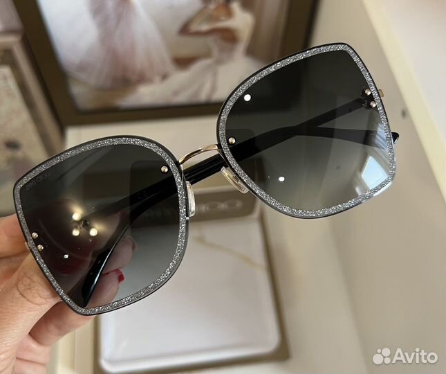 Солнцезащитные очки jimmy choo