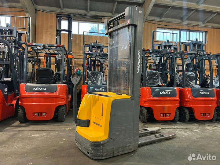 Электрический Штабелер Jungheinrich