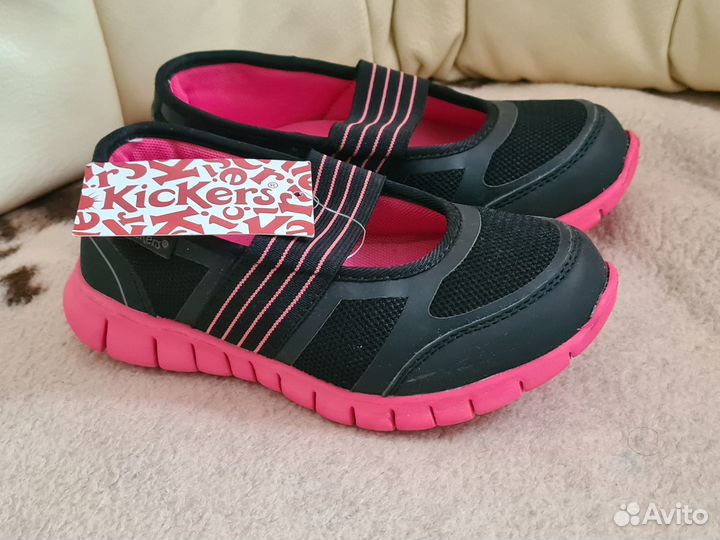 Туфли KicKers