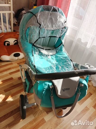 Коляска verdi vango 3 в 1