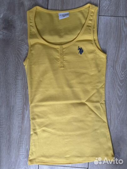 Футболка майка US Polo Новая