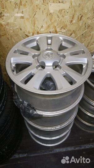 Литые диски R16