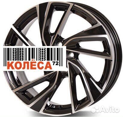 Replica FR VV499 7.5x17 5x112 ET46 Dia57.1 BMF