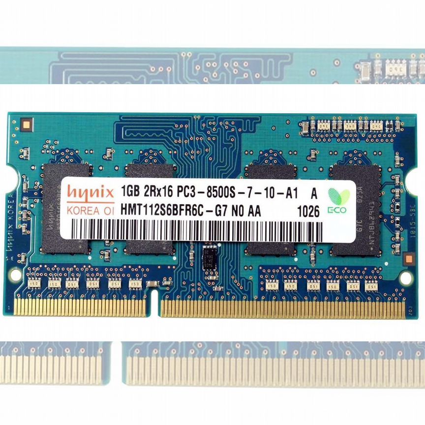 [HMT112S6BFR6C] Оперативная Память Hynix Hmt112s6bfr6c-G7 1gb