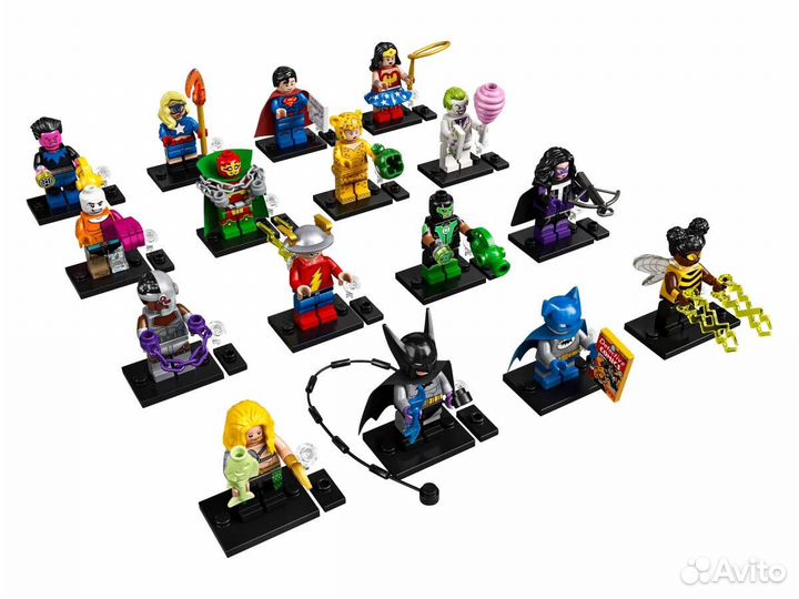 Lego Minifigures 71026 DC Super Heroes Series