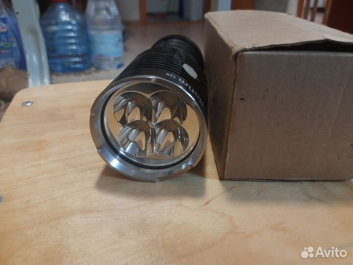 Новый Мощный фонарь sofirn Q8