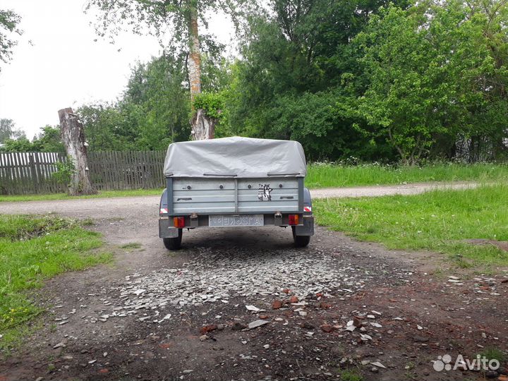 Прицеп 120х200