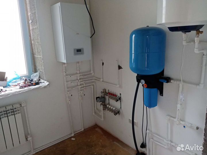 Услуги сантехника, отопление, разморозка труб