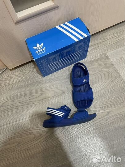 Кроксы Adidas 27 размер