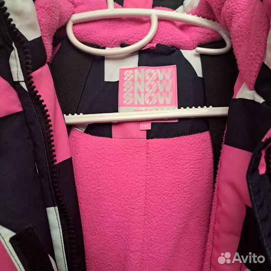 Зимний комбинезон для девочки