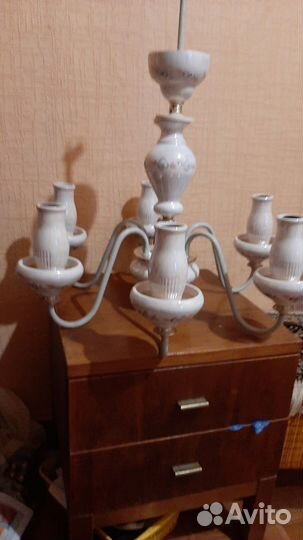 Люстра СССР