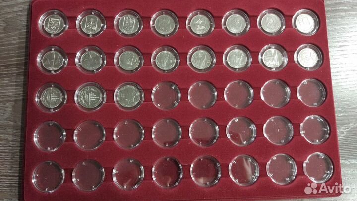 Коллекция юбилейных монет Приднестровья 2000-2017