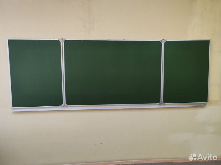 Магнитно-меловая доска