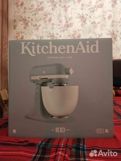 Миксер kitchenaid Artisan новый