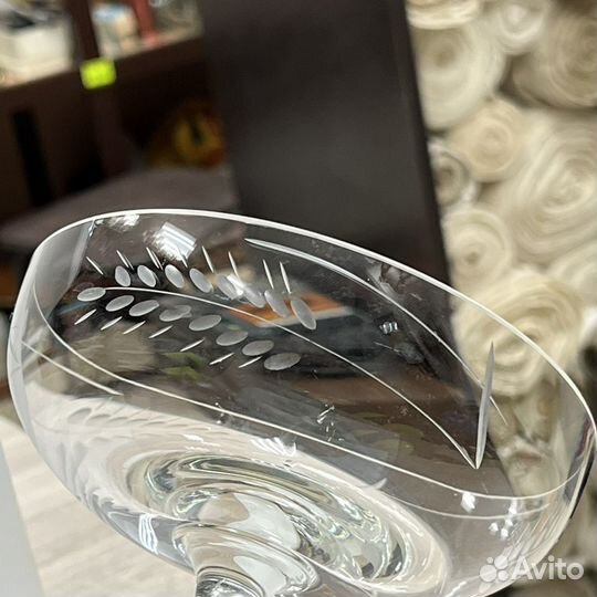 Ваза для фруктов конфетница, ваза на ножке (сзр)