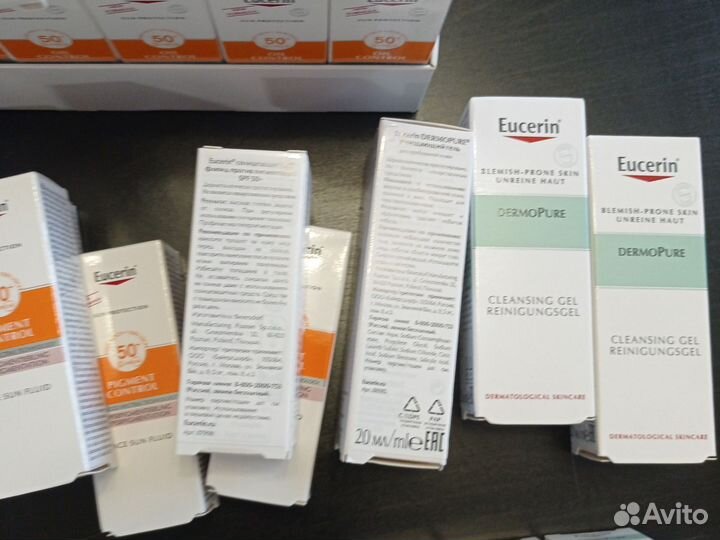 Пробники Eucerin
