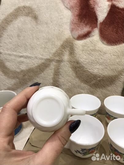 Кофейные чашки для эспрессо