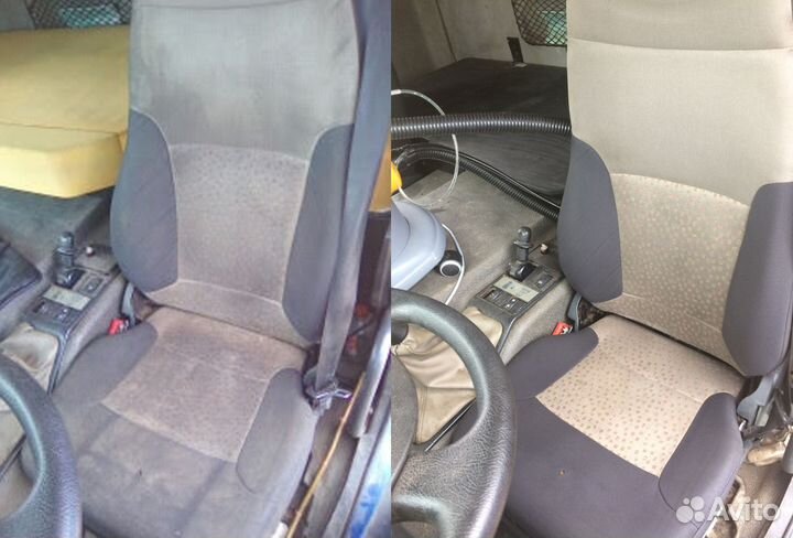 Химчистка диванов, мягкой мебели и ковролина