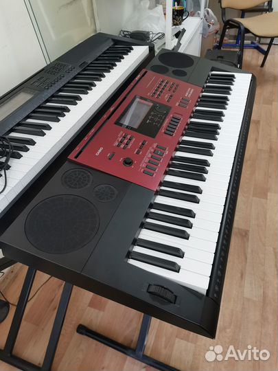 Синтезатор Casio ctk 6250