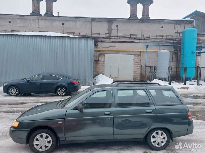 ВАЗ 2111 1.6 МТ, 2007, 180 000 км