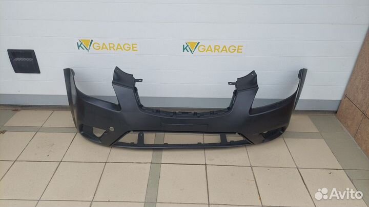 Бампер передний Kia Rio 2009-2011