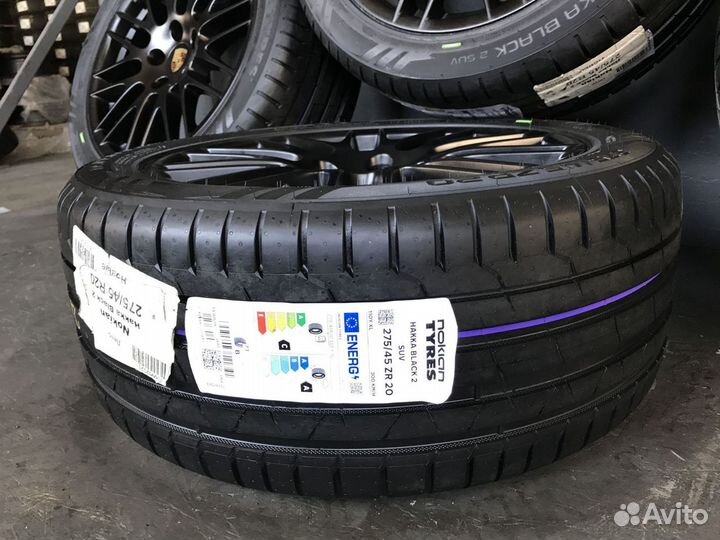 Оригинальные колеса Porsche Cayenne 958 GTS R20