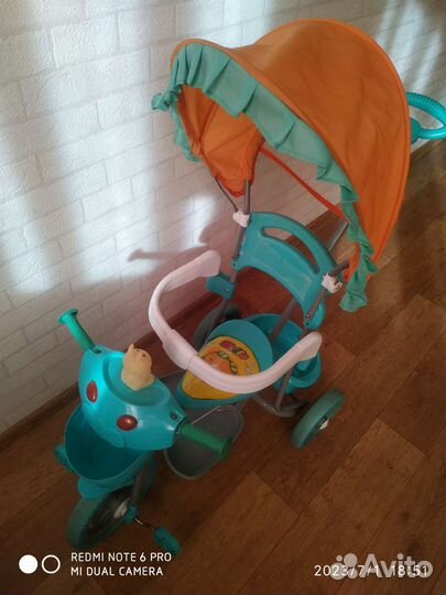 Велосипед трёхколёсный