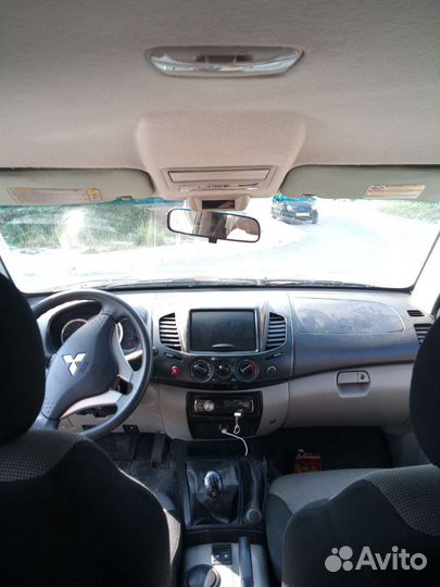 Mitsubishi L200 2.5 МТ, 2010, 180 000 км