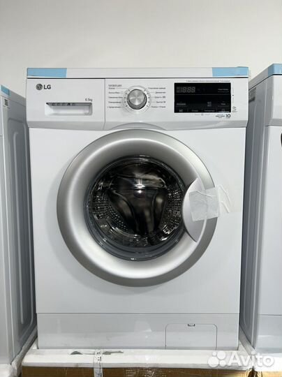 Стиральная машина LG f2j3ws1w 6.5 кг белая