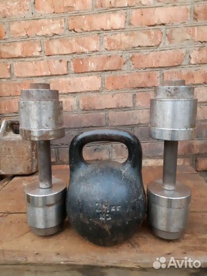 Гантели с доставкой