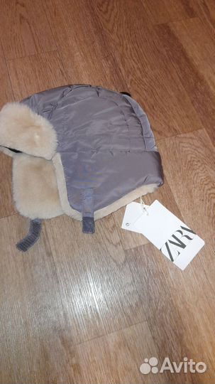 Новая шапка Zara