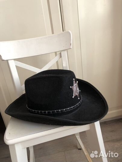 Ковбойская шляпа шериф