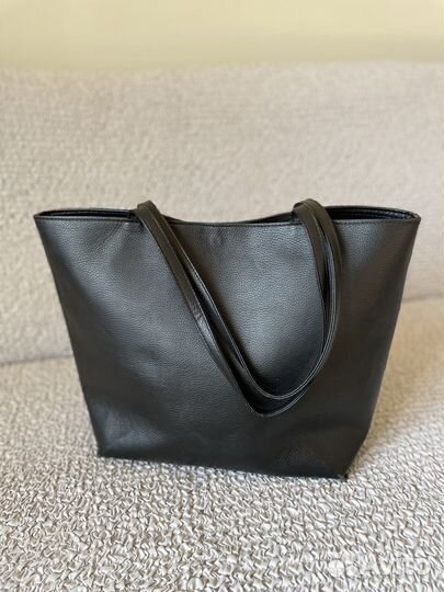 Сумка шоппер женская Uniqlo экокожа